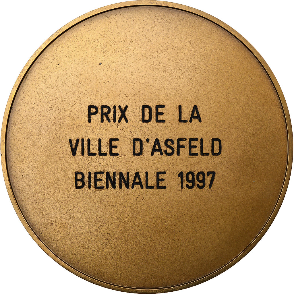 Frankrijk, Medaille, Beaux-Arts, n.d., Bronzen, Bouchard, PR+
