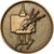France, Medal, Peinture, 1990, Bronze, AU(55-58)