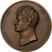 France, Médaille, Jerôme Napoléon Bonaparte, Roi de Westphalie, n.d. (1988)