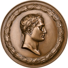 Frankrijk, Medaille, Napoleon I, Death of Napoleon I at Saint Helena, n.d.