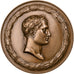 Frankrijk, Medaille, Napoleon I, Death of Napoleon I at Saint Helena, n.d.