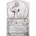 Frankrijk, Plaque, n.d., Silvered bronze, Kautsch, ZF+