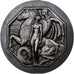 France, Médaille, Persée et Andromède, n.d. (1932), Bronze argenté, SUP