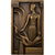France, Plaquette, Raffinerie Port-Jérôme, 1934, Bronze, SUP+, G. Miklos