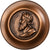 France, Medal, François de Malherbe, n.d. (1967), Copper, AU(55-58)