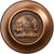 France, Medal, François de Malherbe, n.d. (1967), Copper, AU(55-58)