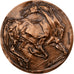 France, Medal, Cheval, n.d., Copper, de Bus, MS(60-62)