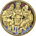 Francia, medalla, La Cène d'Emmaüs, ou Pèlerins d'Emmaüs, n.d., Bronce