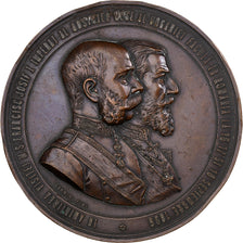 Roumanie, Médaille, Carol I, Visite de l'Empereur François-Joseph en Roumanie