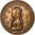 France, Médaille, Louis XII et Anne de Bretagne à Lyon, n.d., Bronze, SUP+