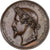 France, Medal, Napoléon III, Prise de Sébastopol, 1855, Copper