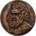 France, Médaille, Jean-François Millet, n.d., Bronze, SUP+, Dropsy