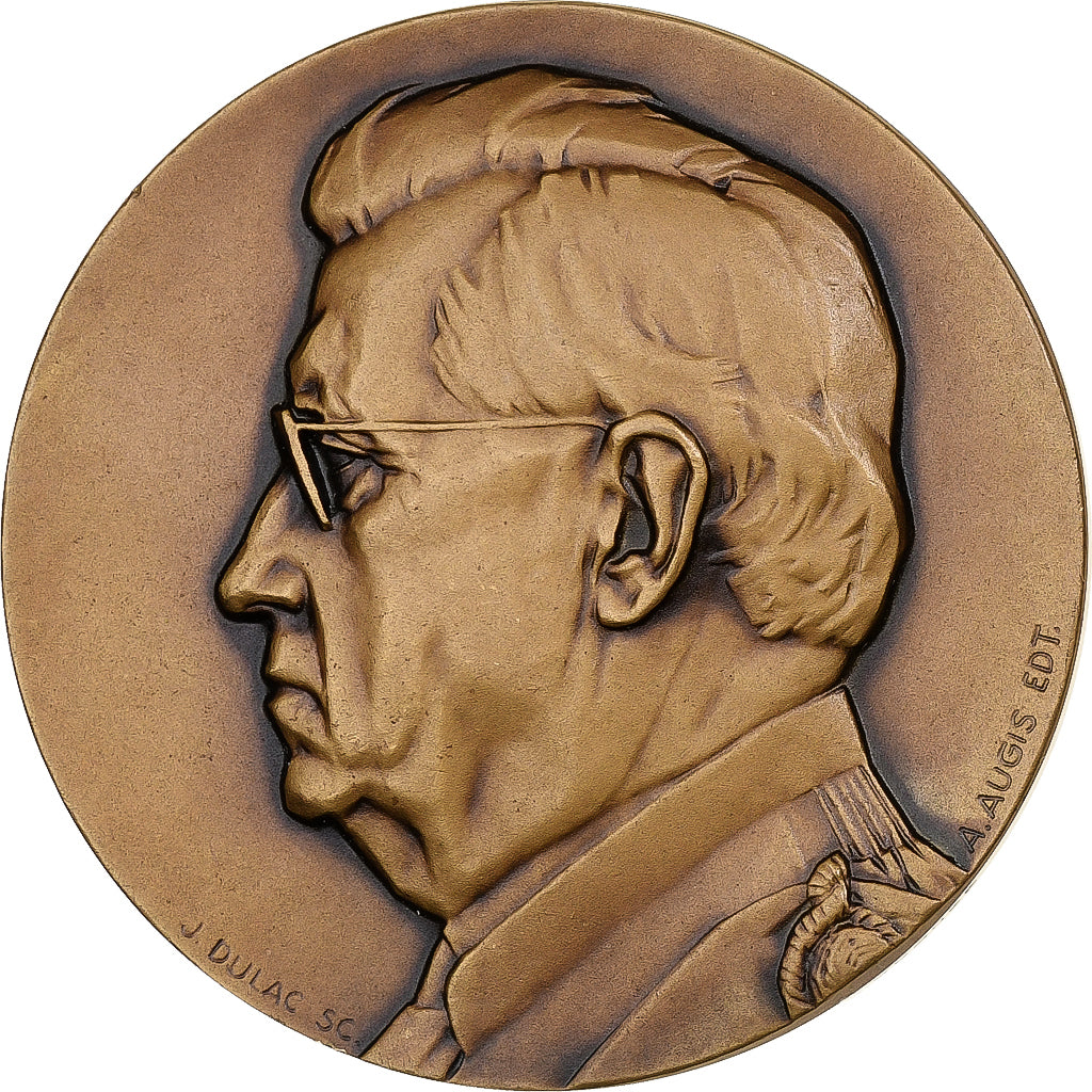 France, Médaille, Henri Hermann, Doyen de la Faculté de Médecine de Lyon