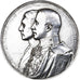 Belgium, Medal, Embassy of Spain & the USA in Belgium, n.d., Silver, Devreese