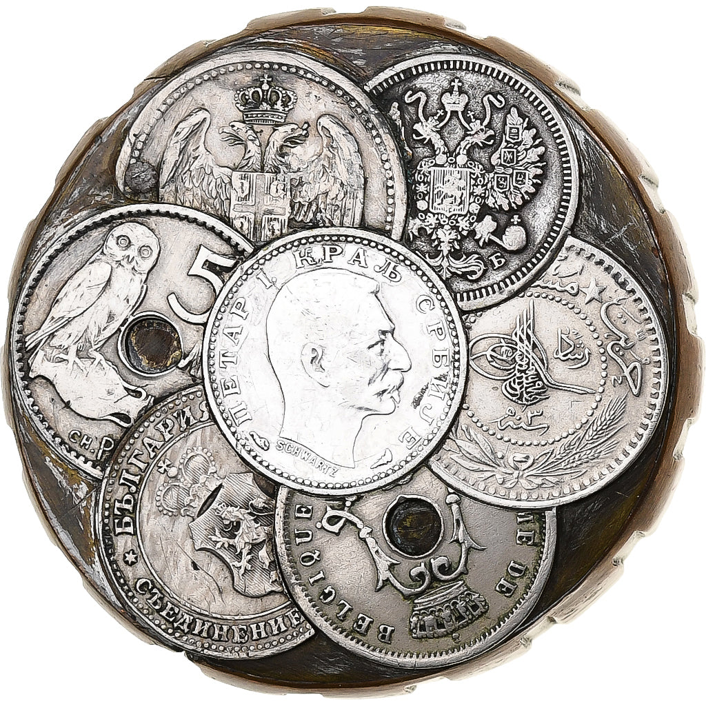Kingdom of Prussia, Box, Gott Mit Uns, World War I Box, 1914-1918, EF(40-45)