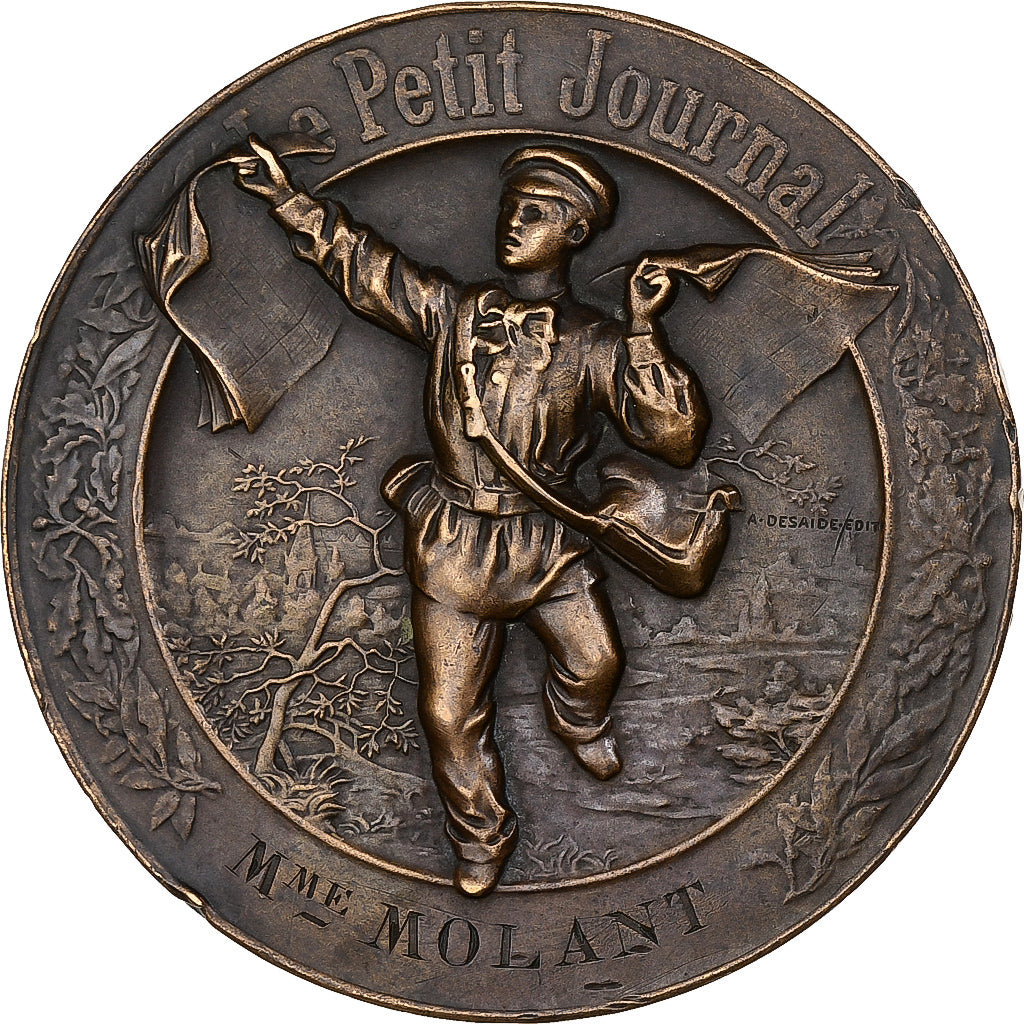 Francia, medaglia, Le Petit Journal, Grand Concours de Devinettes et Problèmes