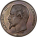 France, Medal, Napoleon III, Concours Agricole de Strasbourg, 1856, Copper