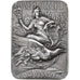 Francia, medaglia, Chambre de Commerce de Roubaix, n.d., Argento, Lefebvre, SPL-