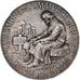 France, Médaille, Chambre de Commerce de Lille, n.d., Argent, TTB+, Lefebvre