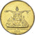 Frankreich, Medaille, Napoléon III, 1855 Paris Exposition, Gilt Tin, Caqué
