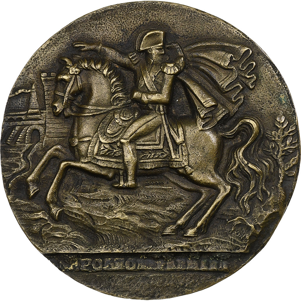 Francia, medaglia, Napoleon I, n.d., Rame, Uniface, SPL-