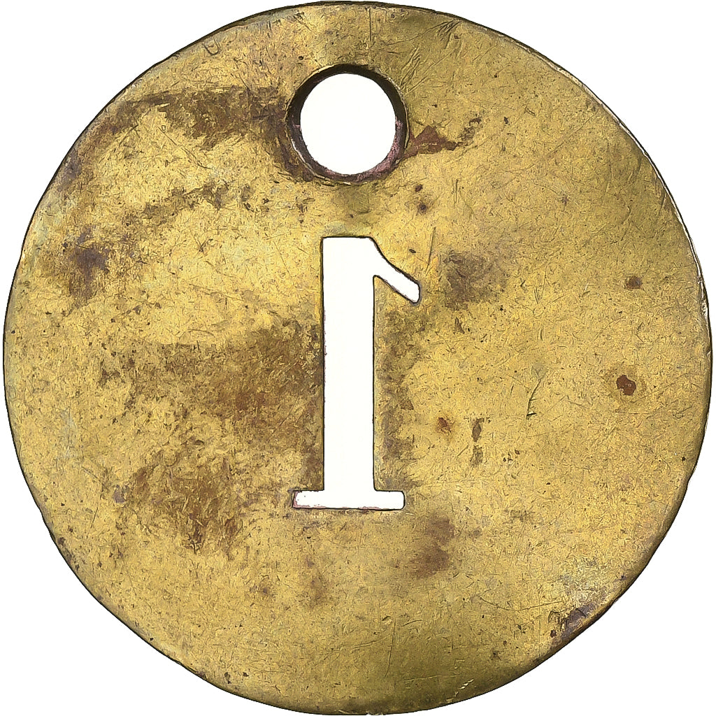 Francia, medaglia, Ottone, BB