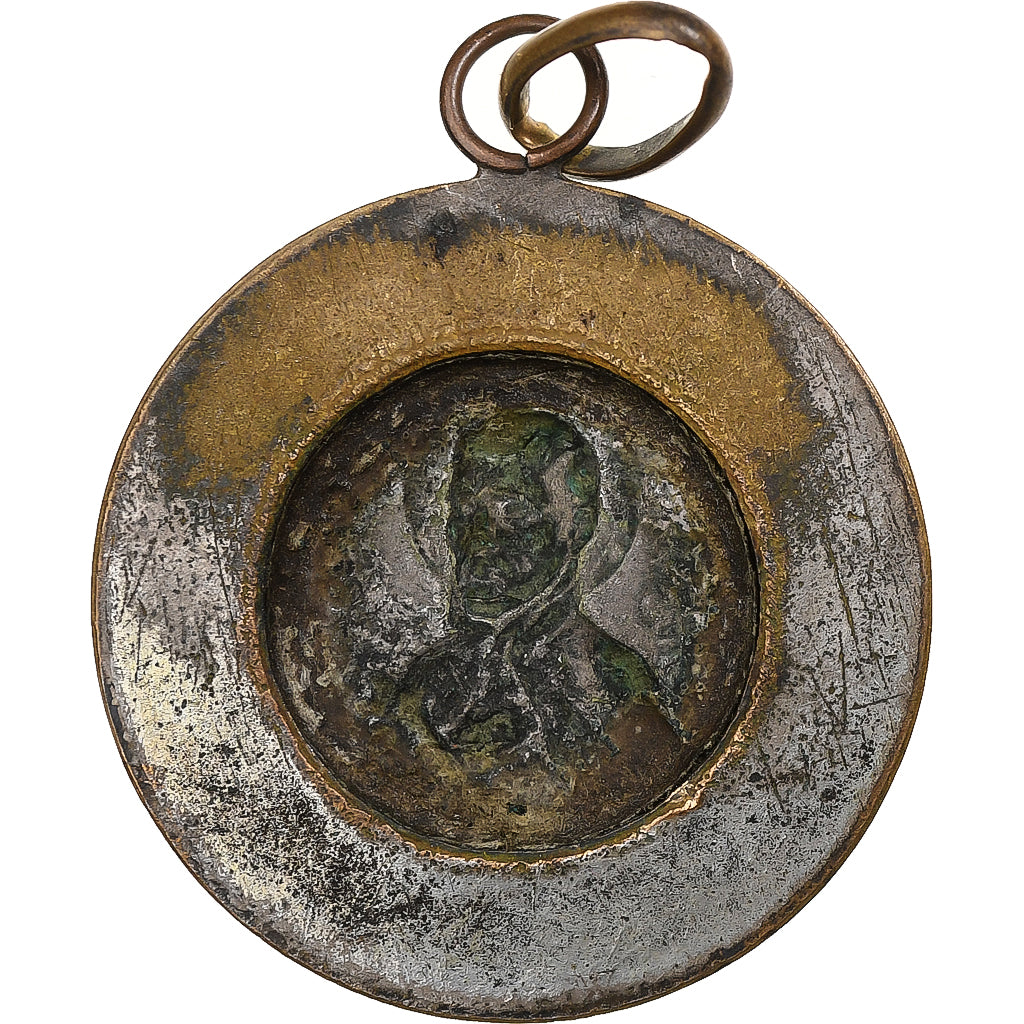 Francia, medaglia, Saint Jean-François Régis, Rame, BB