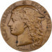 Francia, medaglia, Concours Régional Agricole, Montpellier, 1885, Bronzo