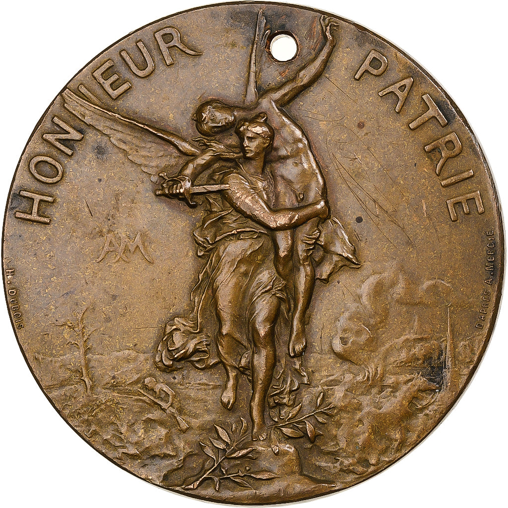 França, medalha, Union Nationale des Sociétés de Tir de France, n.d., Bronze