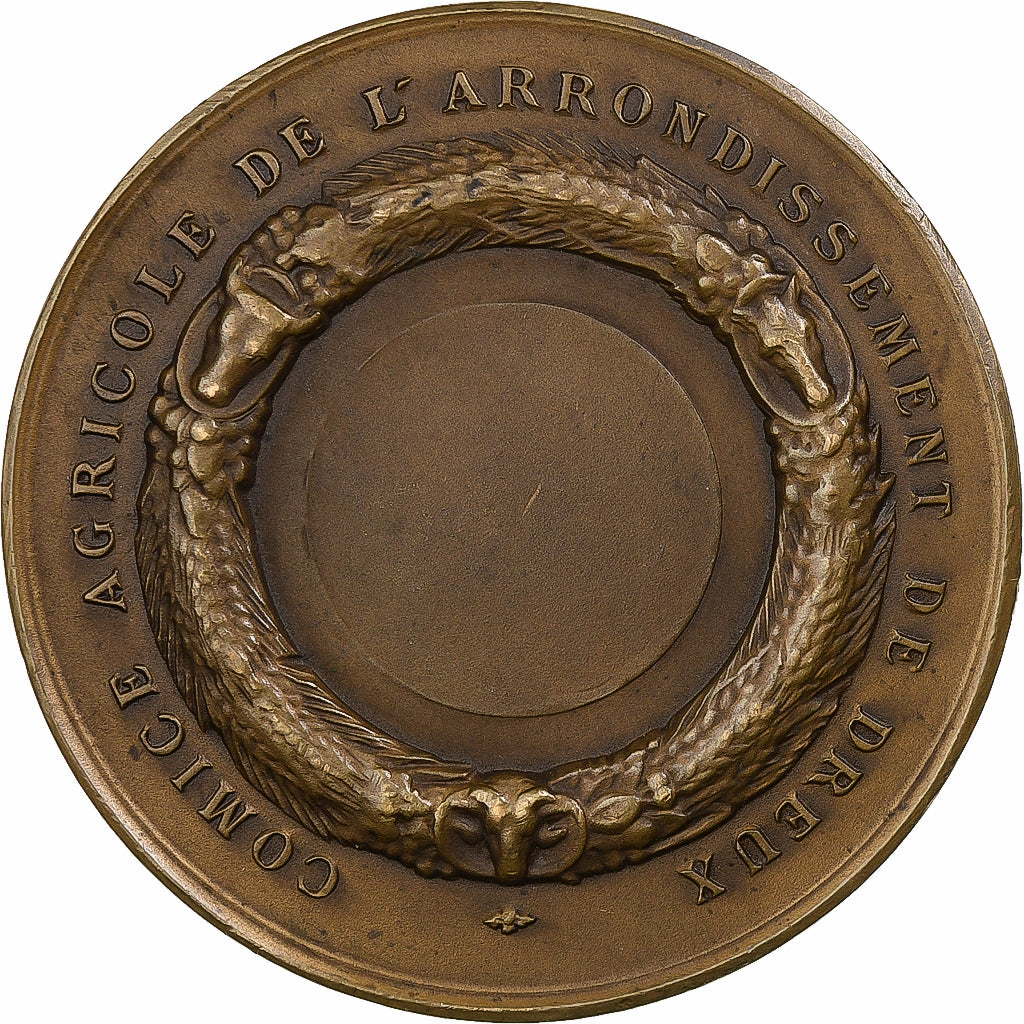 Frankrijk, Medaille, Comice Agricole de l'Arrondissement de Dreux, n.d.