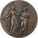 Frankrijk, Medaille, Concours Régional Agricole, Nevers, 1902, Bronzen