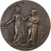 France, Medal, Concours Régional Agricole, Nevers, 1902, Bronze, Dubois.A