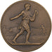 Francja, medal, Comice Agricole de l'Arrondissement de Nevers, 1904, Brązowy
