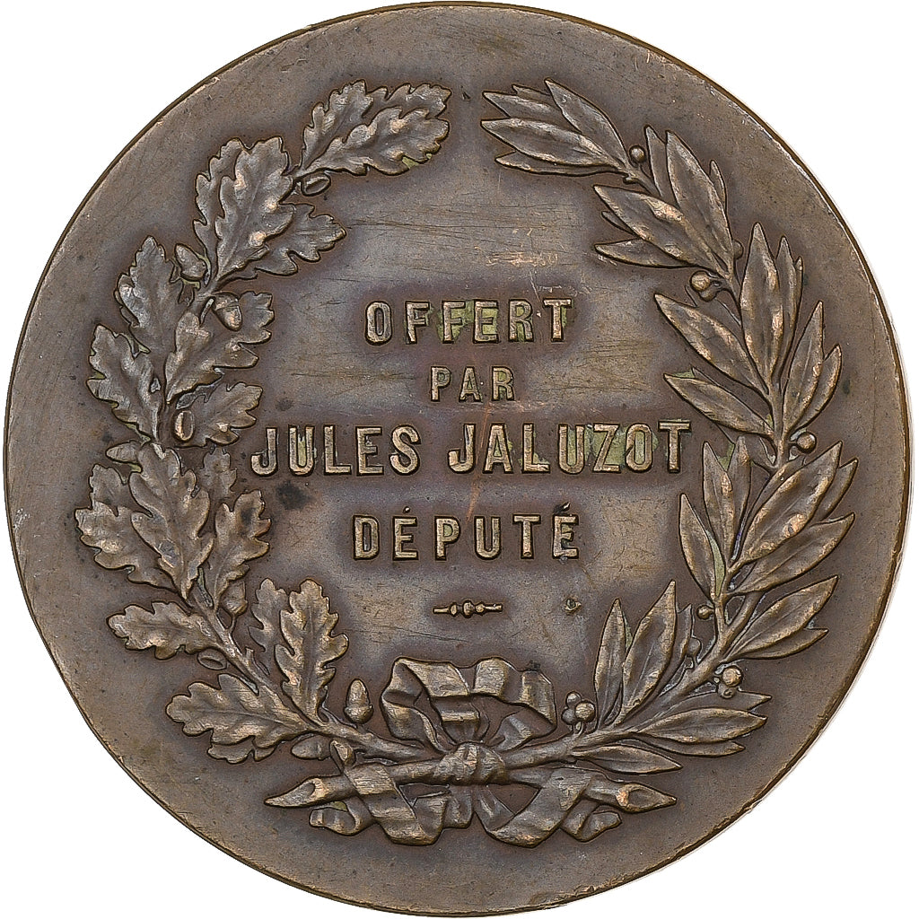 Francja, medal, Médaille du Mérite Agricole, n.d., Brązowy, AU(55-58)