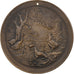 Francja, medal, Société d'Aviculture du Cher, n.d., Brązowy, AU(55-58)
