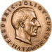 France, Medal, Frédéric Joliot-Curie, 1947, Bronze, Muller, MS(60-62)