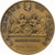 France, Médaille, La Banque de France, 1950, Bronze, SUP+, Dumarest