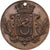 Francja, medal, Lendit Franc-Comtois, Vesoul, 1895, Miedź, AU(55-58)
