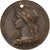 Francja, medal, Lendit Franc-Comtois, Lons-le-Saunier, 1897, Brązowy, Roty