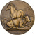 Francja, medal, Syndicats d'élevage de la Nièvre, n.d., Brązowy, Dubois.A
