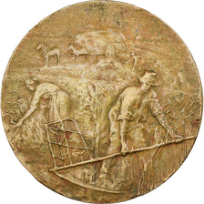 França, medalha, Comice Agricole de Clamecy, Nièvre, 1923, Bronze, Naudé