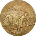 França, medalha, Comice Agricole de Clamecy, Nièvre, 1923, Bronze, Naudé