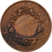 France, Medal, Société d'Agriculture de la Nièvre, 1870, Copper, AU(55-58)