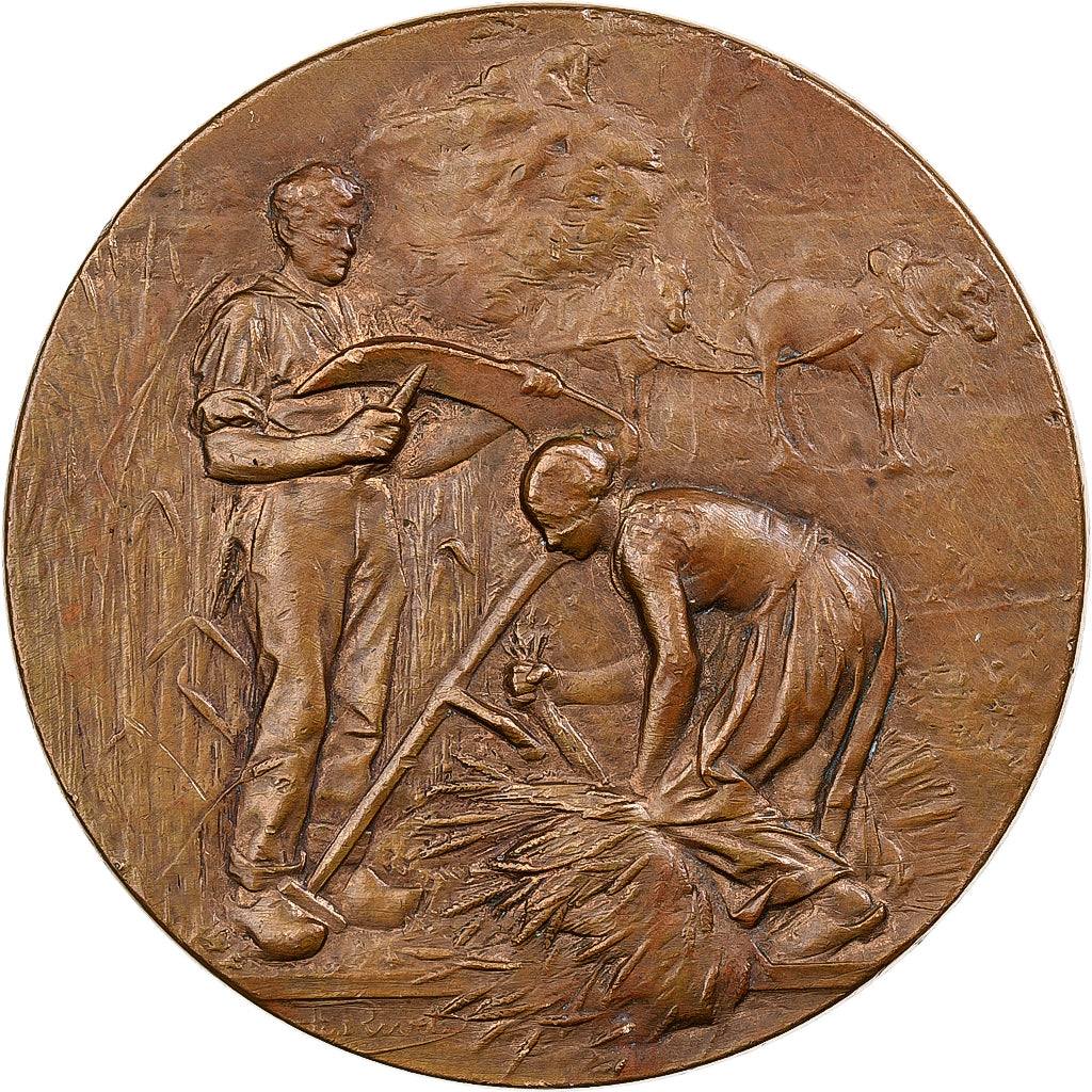 France, Médaille, Comice Agricole Du Canton De Carvin Lens Lagrange Spl20303 France, Médaille, Comice Agricole Du Canton De Carvin Lens Lagrange Spl20303