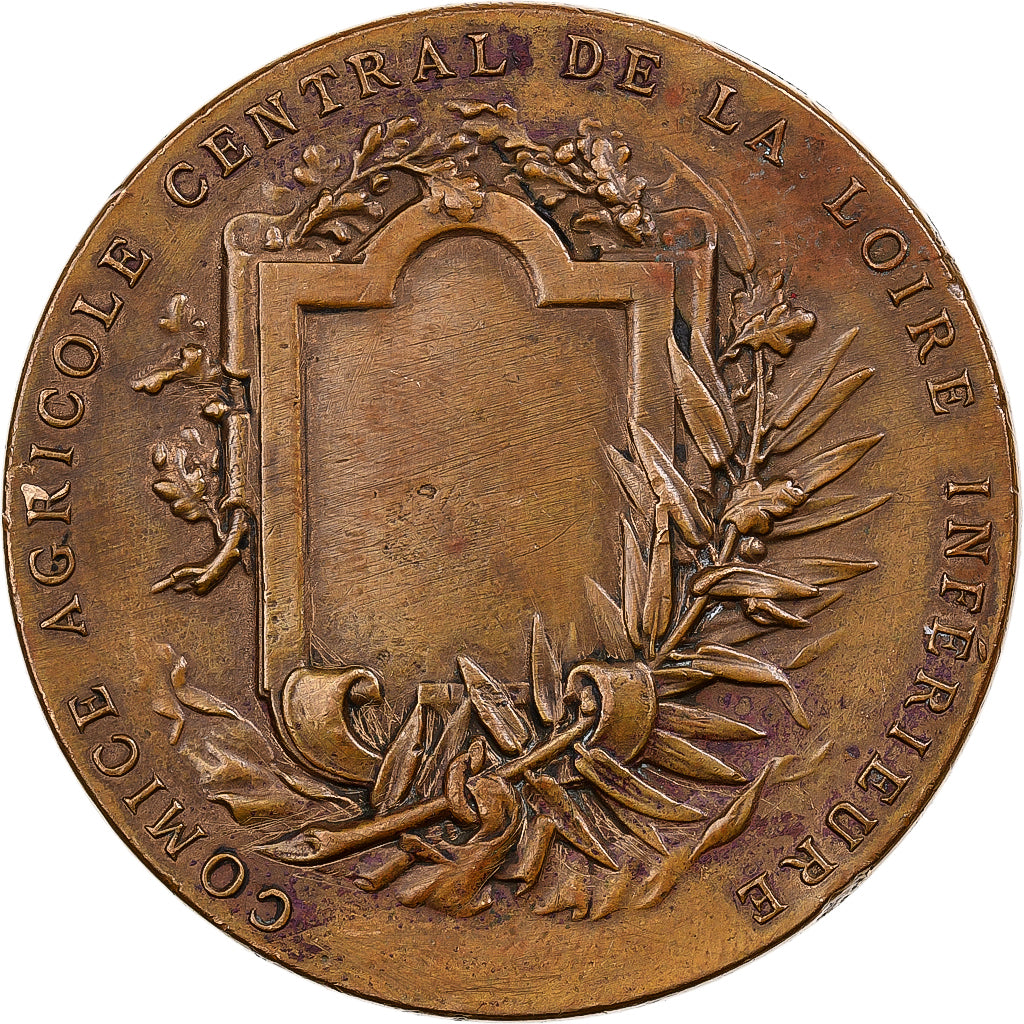 France, Medal, Comice Agricole, Loire Inférieure, n.d., Bronze, Rivet