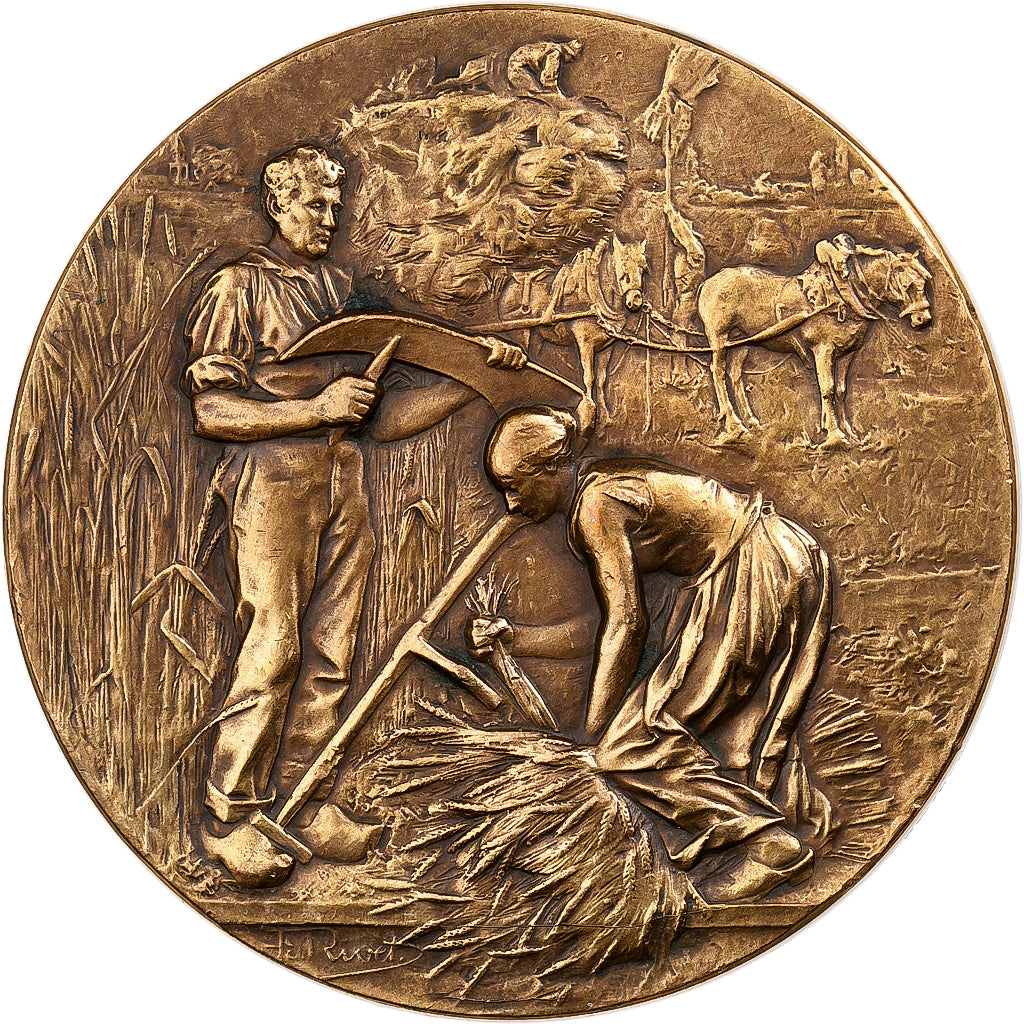 France, Medal, Comice Agricole, Loire Inférieure, n.d., Bronze, Rivet