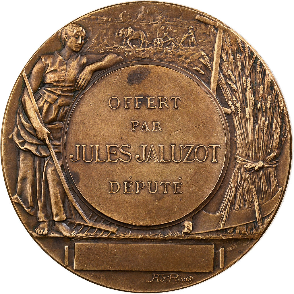 France, Medal, Comice Agricole, Loire Inférieure, n.d., Bronze, Rivet