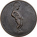 Belgium, Medal, Manneken Pis, Bruxelles, n.d., Copper, AU(55-58)