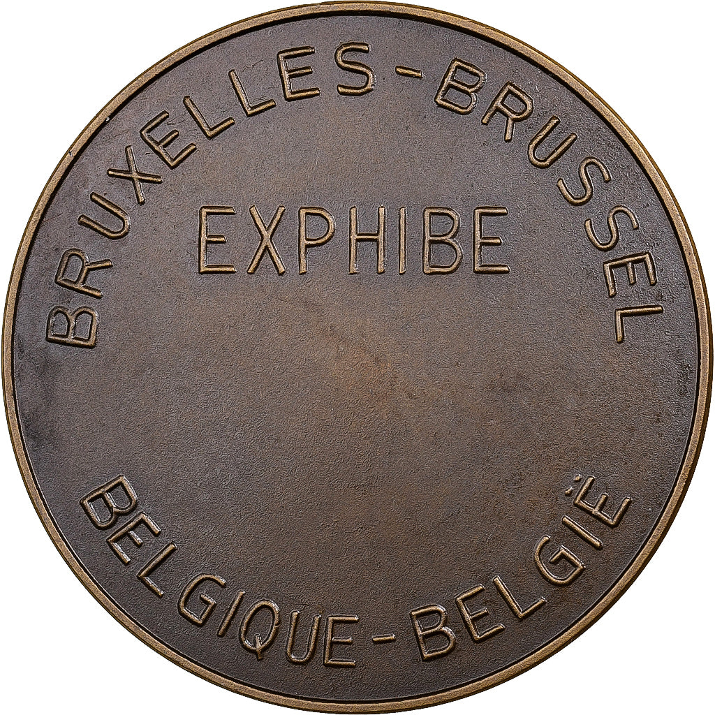 Belgium, Medal, Manneken Pis, Bruxelles, n.d., Copper, AU(55-58)
