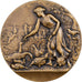 France, Medal, Aviculture, n.d., Bronze, Coudray/Dubois.H, MS(60-62)